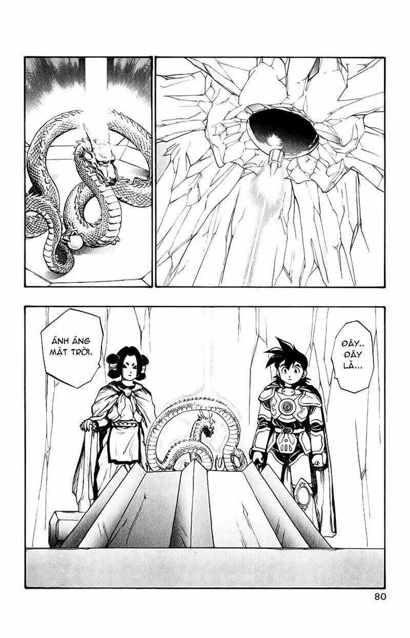 Dấu Ấn Rồng Thiêng II Chapter 54 trang 28