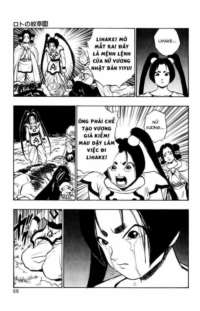 Dấu Ấn Rồng Thiêng II Chapter 54 trang 3