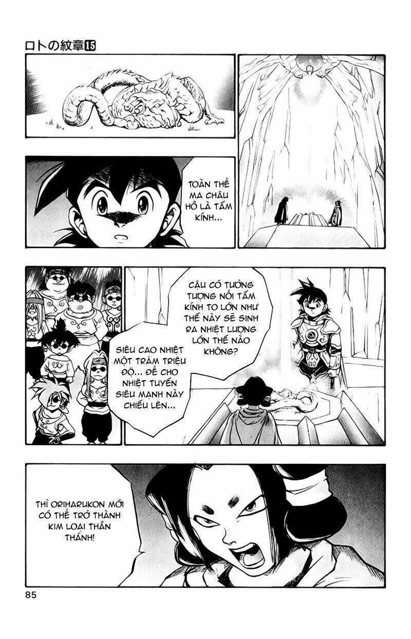 Dấu Ấn Rồng Thiêng II Chapter 54 trang 33