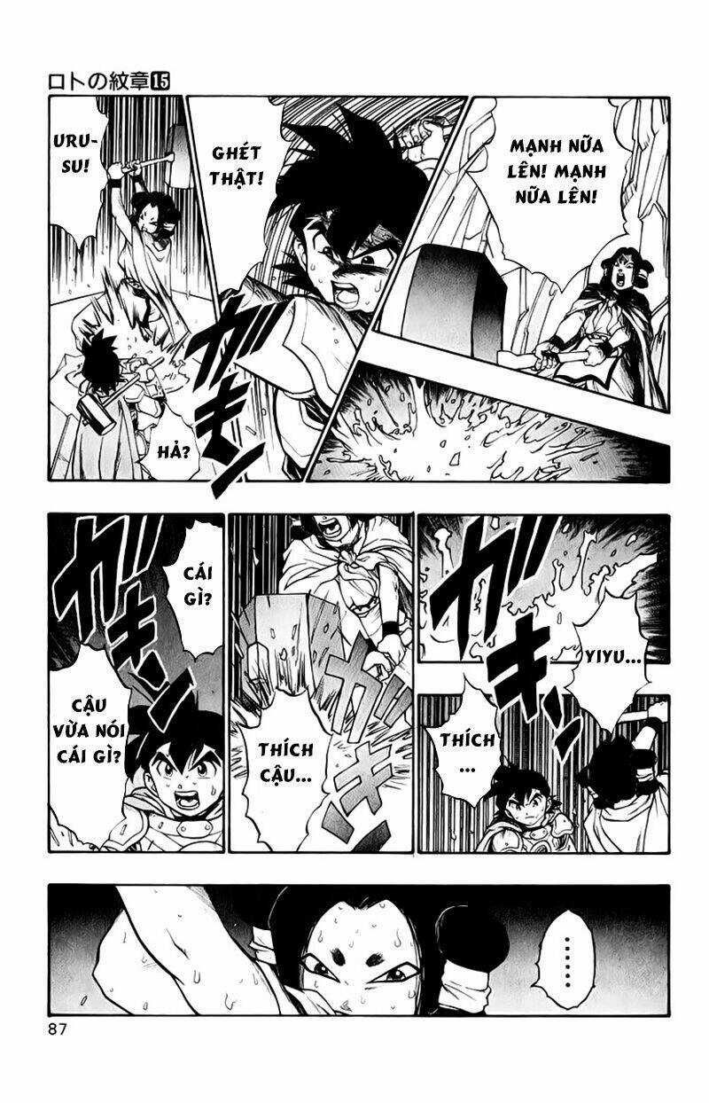 Dấu Ấn Rồng Thiêng II Chapter 54 trang 35