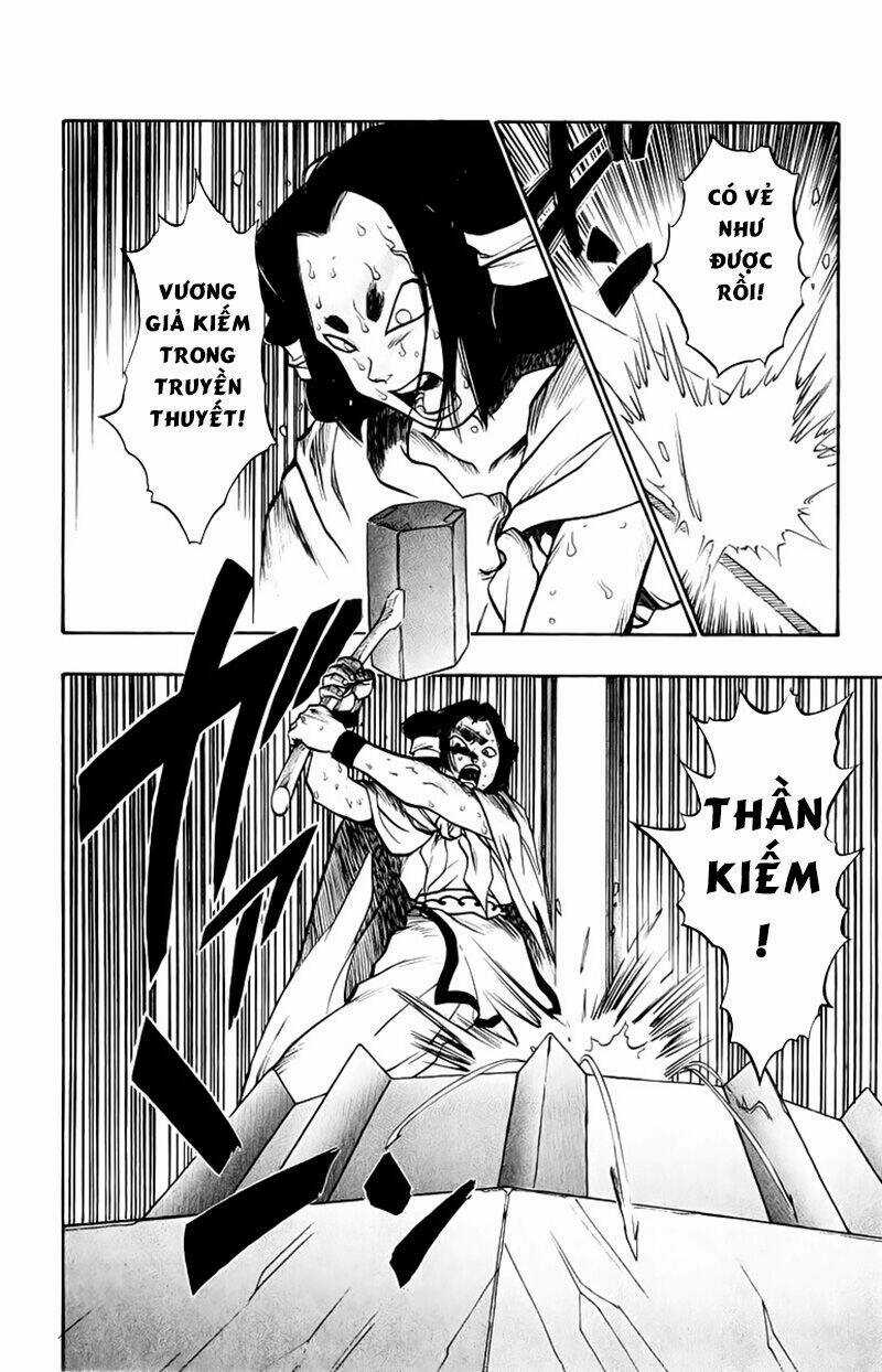 Dấu Ấn Rồng Thiêng II Chapter 54 trang 38