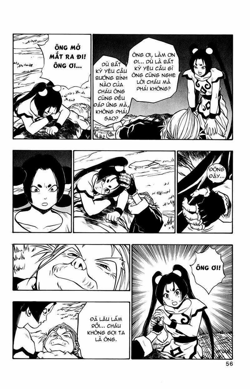 Dấu Ấn Rồng Thiêng II Chapter 54 trang 4