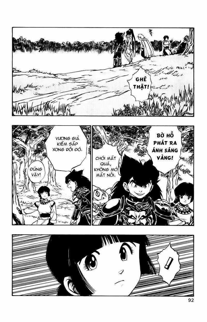 Dấu Ấn Rồng Thiêng II Chapter 54 trang 40