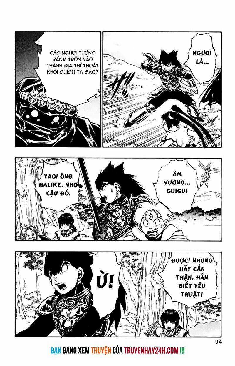 Dấu Ấn Rồng Thiêng II Chapter 54 trang 42