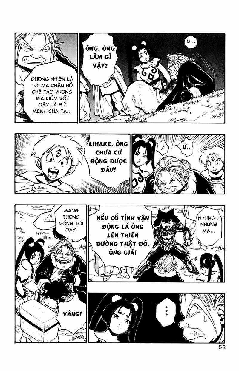 Dấu Ấn Rồng Thiêng II Chapter 54 trang 6