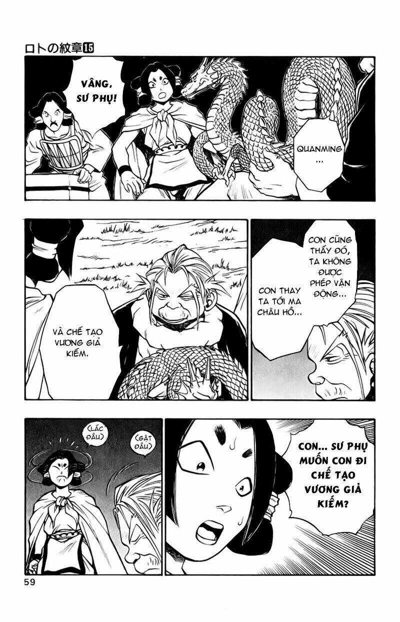 Dấu Ấn Rồng Thiêng II Chapter 54 trang 7