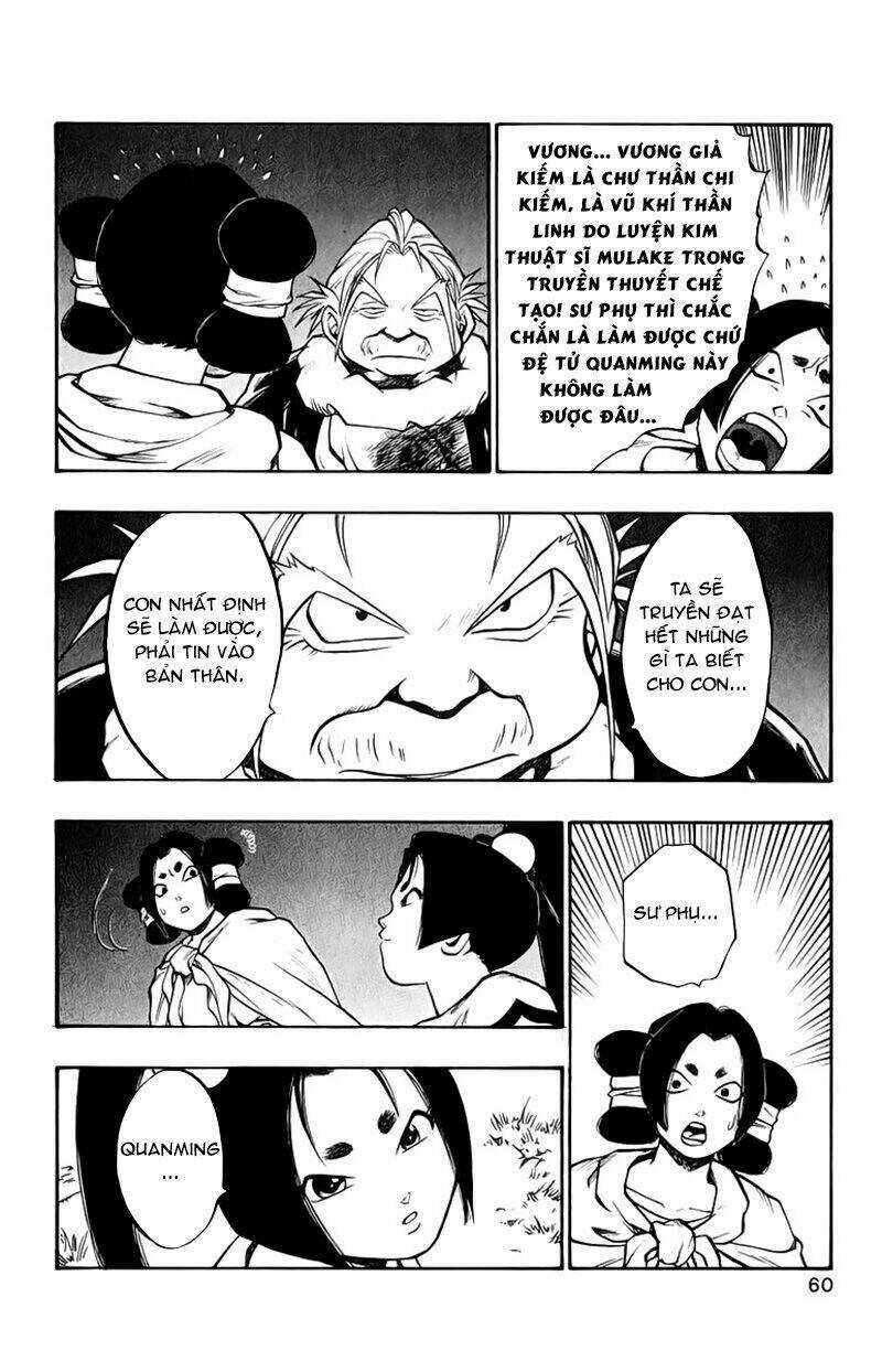 Dấu Ấn Rồng Thiêng II Chapter 54 trang 8