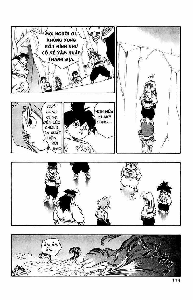 Dấu Ấn Rồng Thiêng II Chapter 55 trang 17