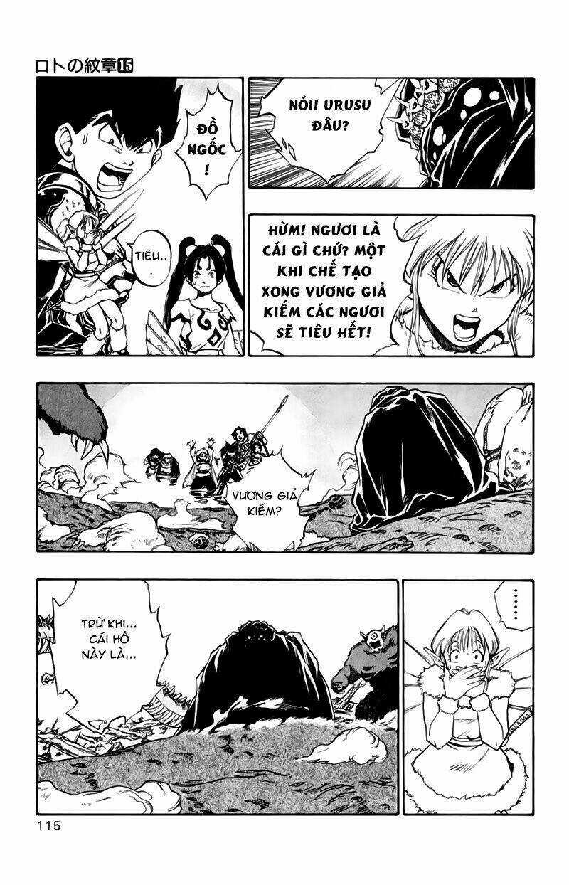 Dấu Ấn Rồng Thiêng II Chapter 55 trang 18