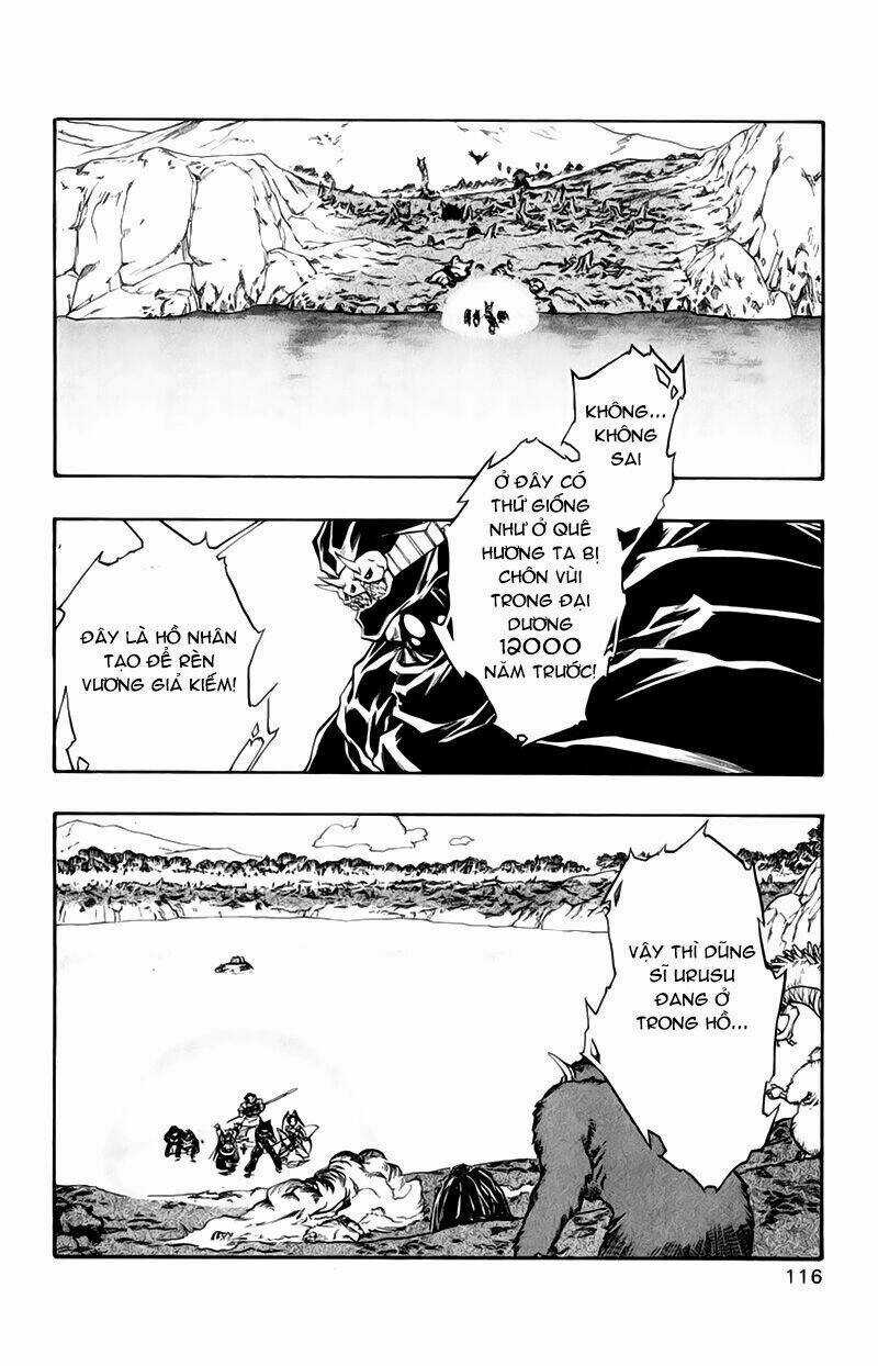 Dấu Ấn Rồng Thiêng II Chapter 55 trang 19