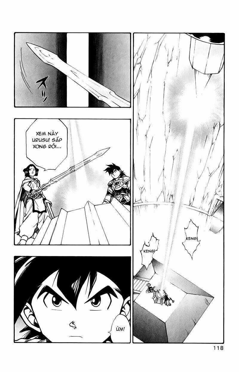 Dấu Ấn Rồng Thiêng II Chapter 55 trang 21