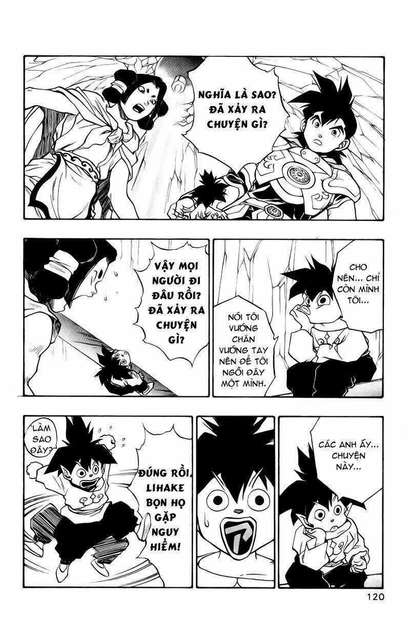 Dấu Ấn Rồng Thiêng II Chapter 55 trang 23