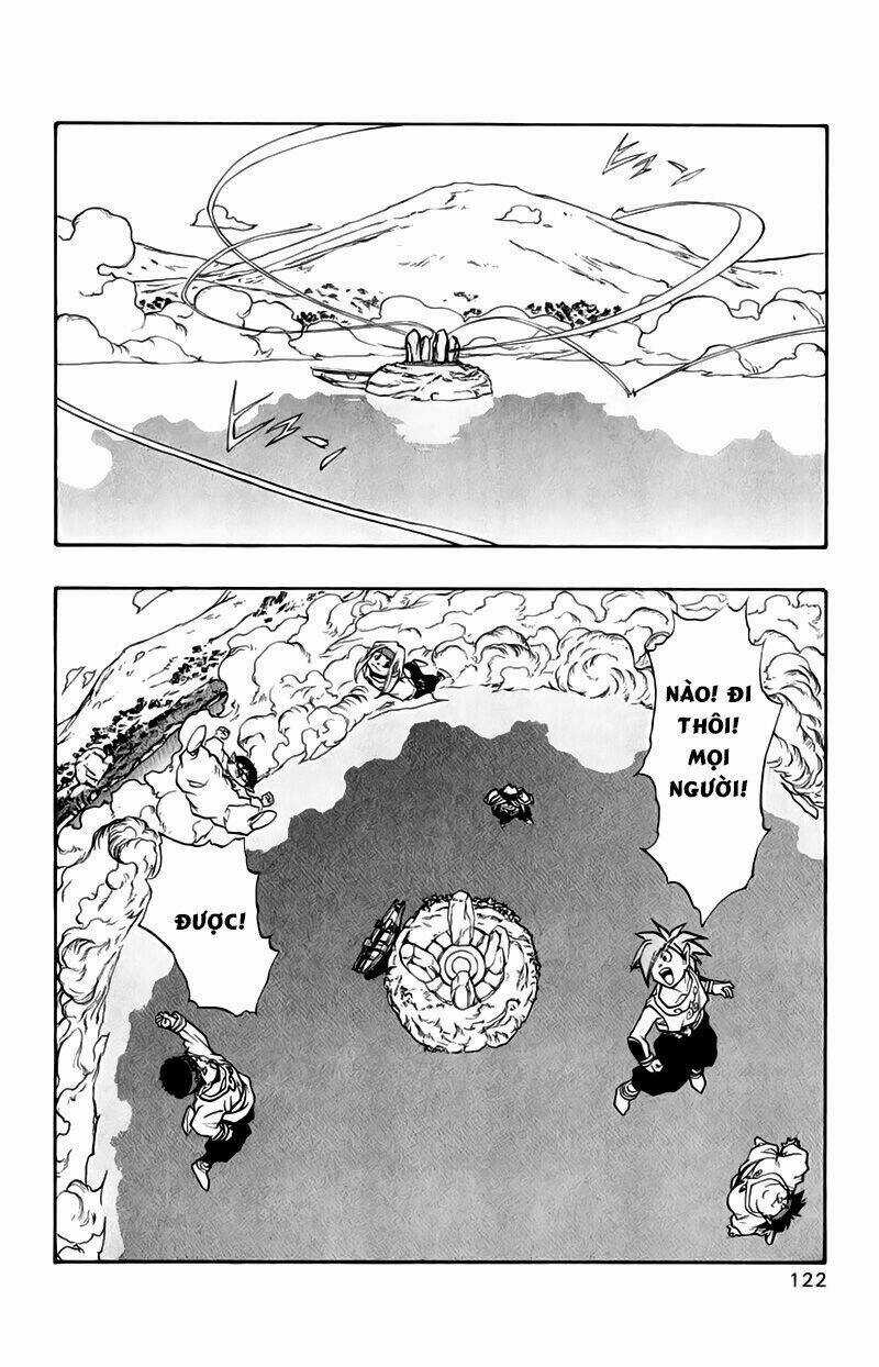 Dấu Ấn Rồng Thiêng II Chapter 55 trang 25