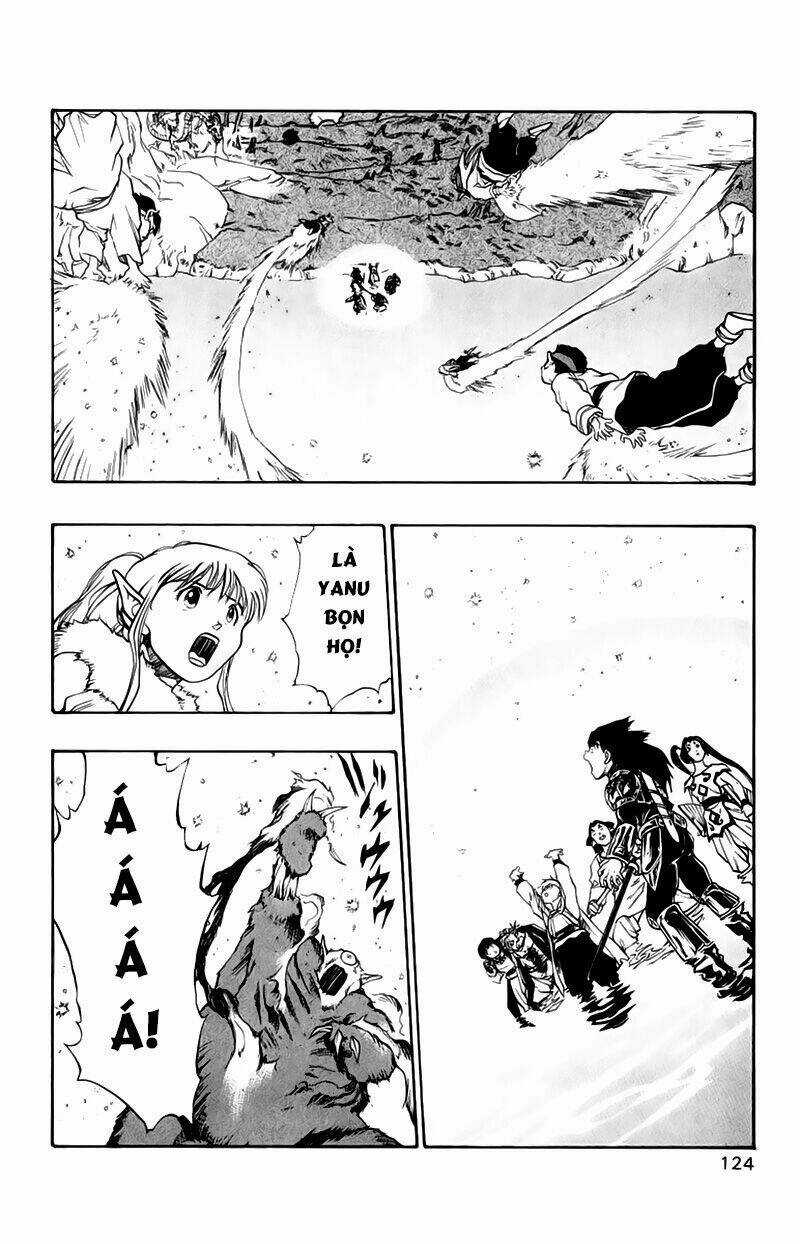 Dấu Ấn Rồng Thiêng II Chapter 55 trang 27