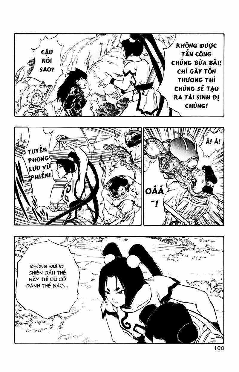 Dấu Ấn Rồng Thiêng II Chapter 55 trang 3