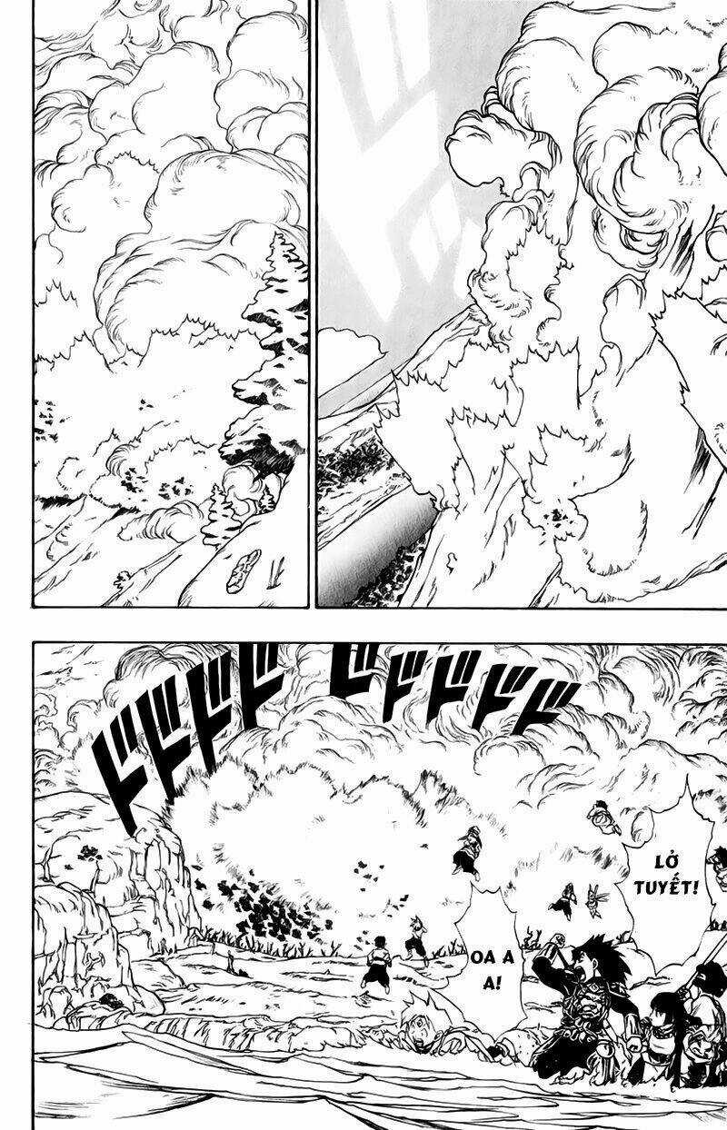 Dấu Ấn Rồng Thiêng II Chapter 55 trang 33