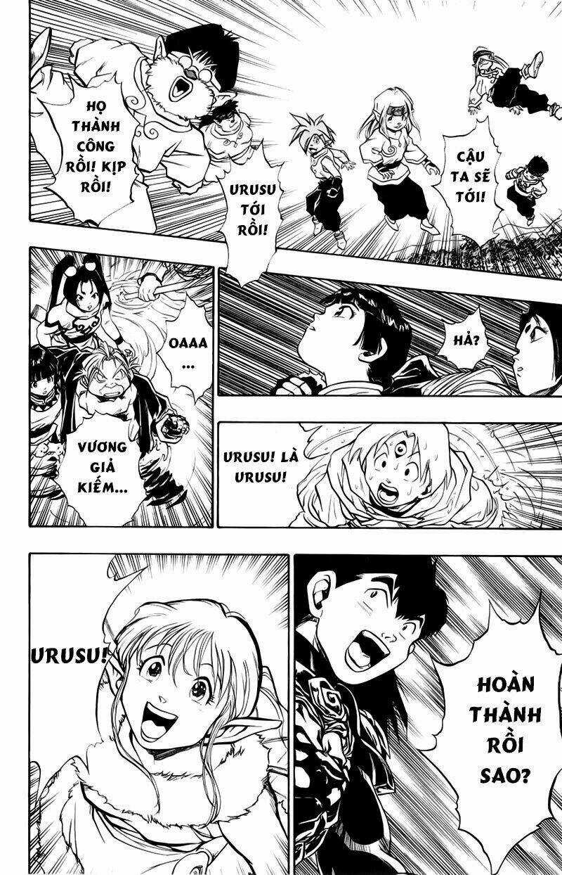 Dấu Ấn Rồng Thiêng II Chapter 55 trang 35