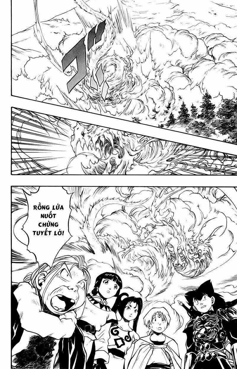 Dấu Ấn Rồng Thiêng II Chapter 55 trang 38