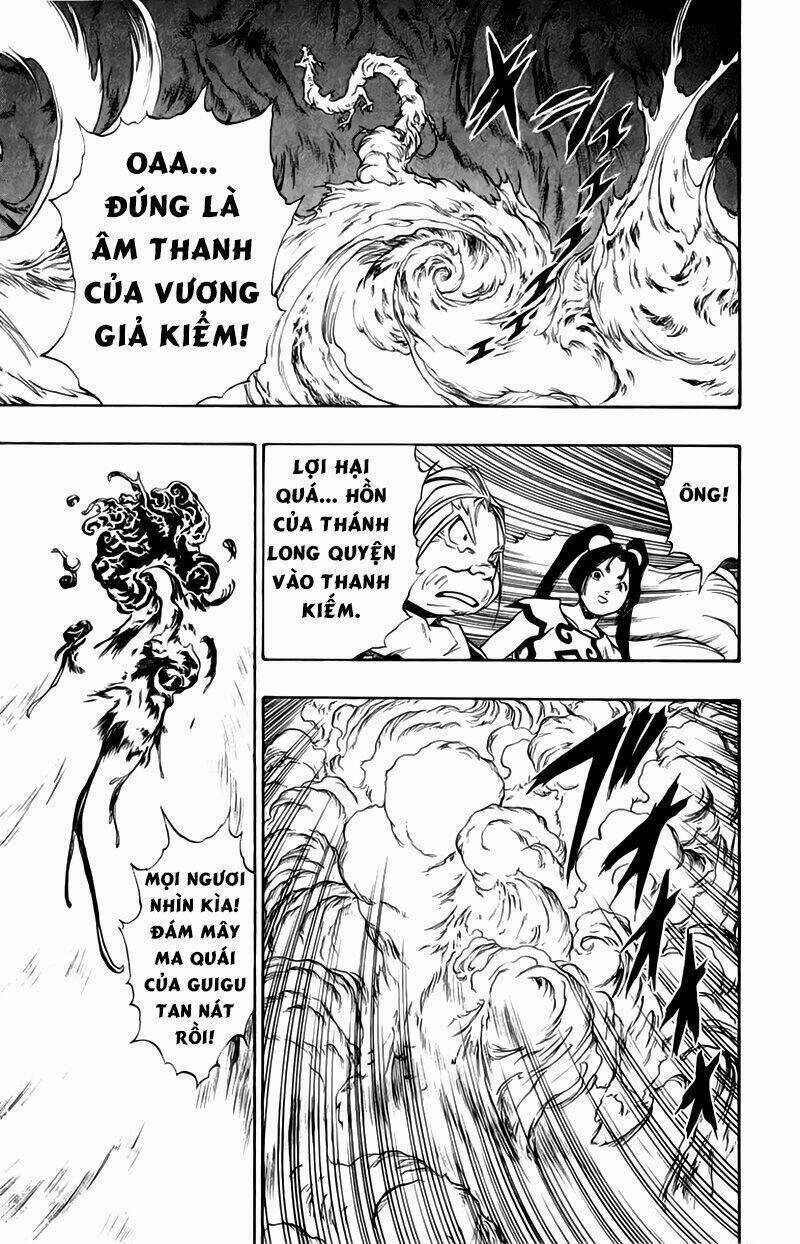 Dấu Ấn Rồng Thiêng II Chapter 55 trang 39