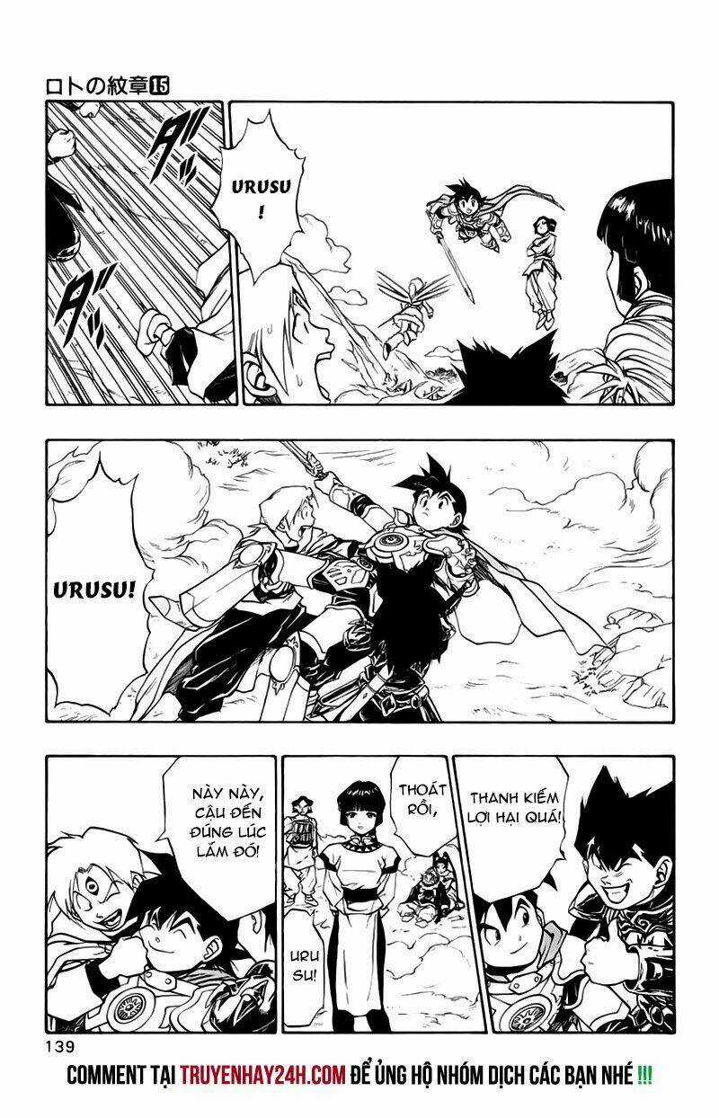 Dấu Ấn Rồng Thiêng II Chapter 55 trang 41