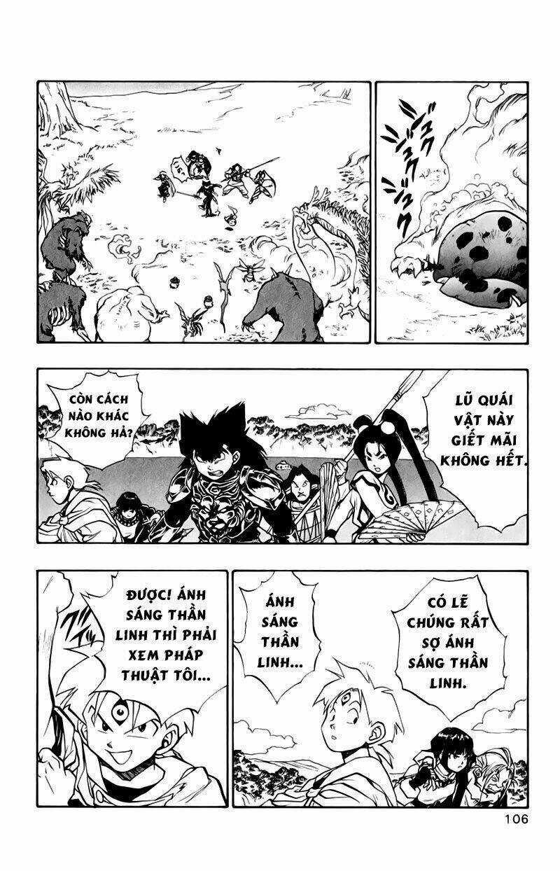 Dấu Ấn Rồng Thiêng II Chapter 55 trang 9