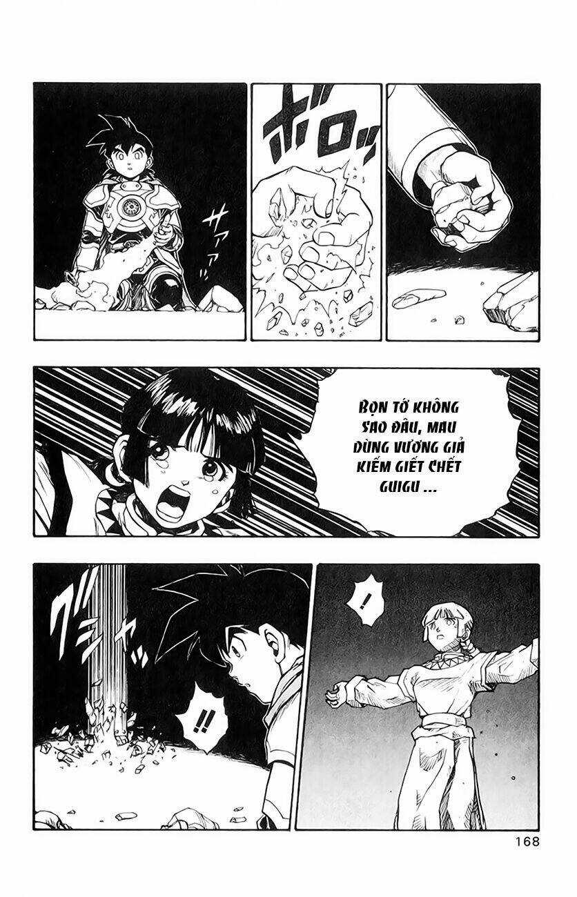 Dấu Ấn Rồng Thiêng II Chapter 56.2 trang 7