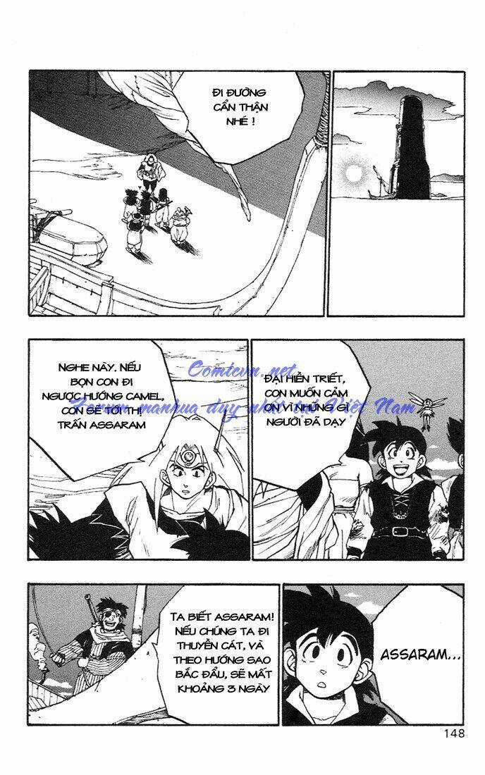 Dấu Ấn Rồng Thiêng II Chapter 6 trang 36