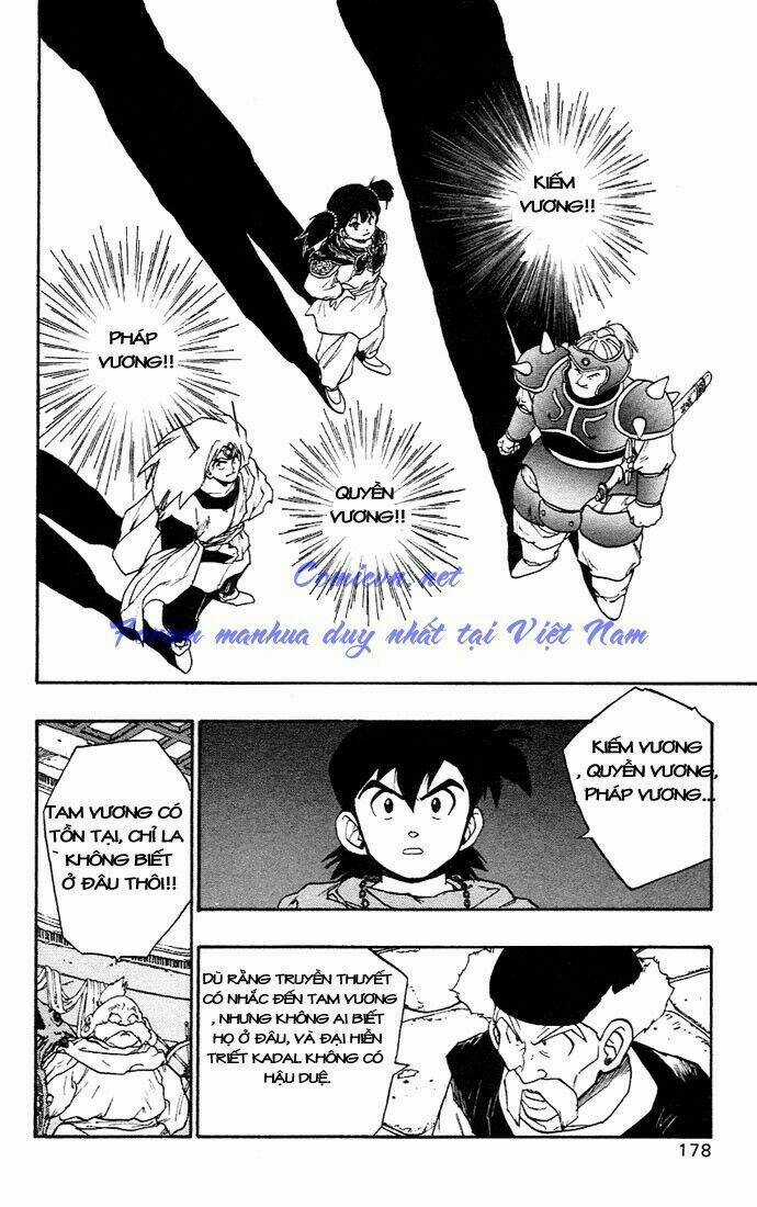 Dấu Ấn Rồng Thiêng II Chapter 7 trang 10