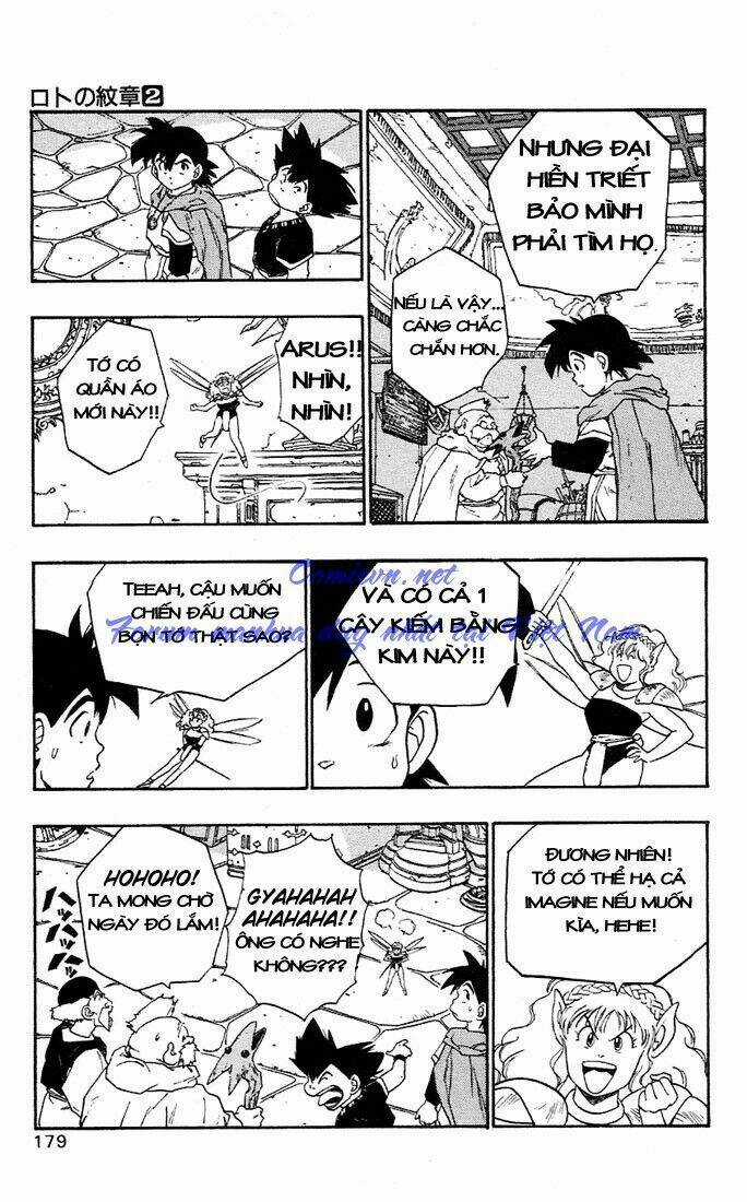 Dấu Ấn Rồng Thiêng II Chapter 7 trang 11