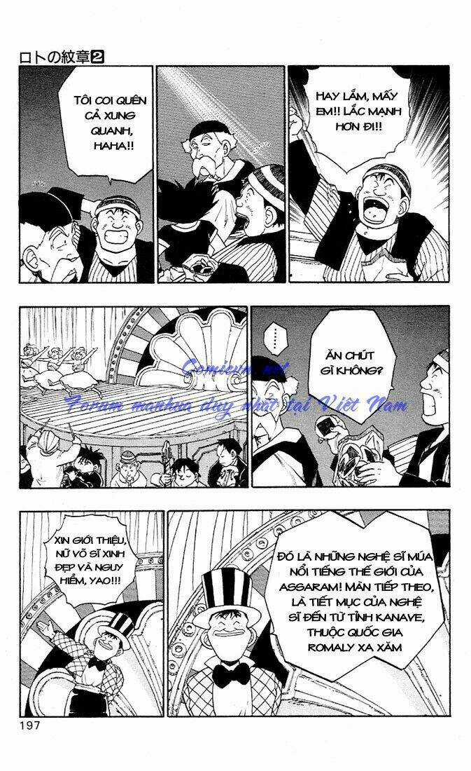 Dấu Ấn Rồng Thiêng II Chapter 7 trang 29