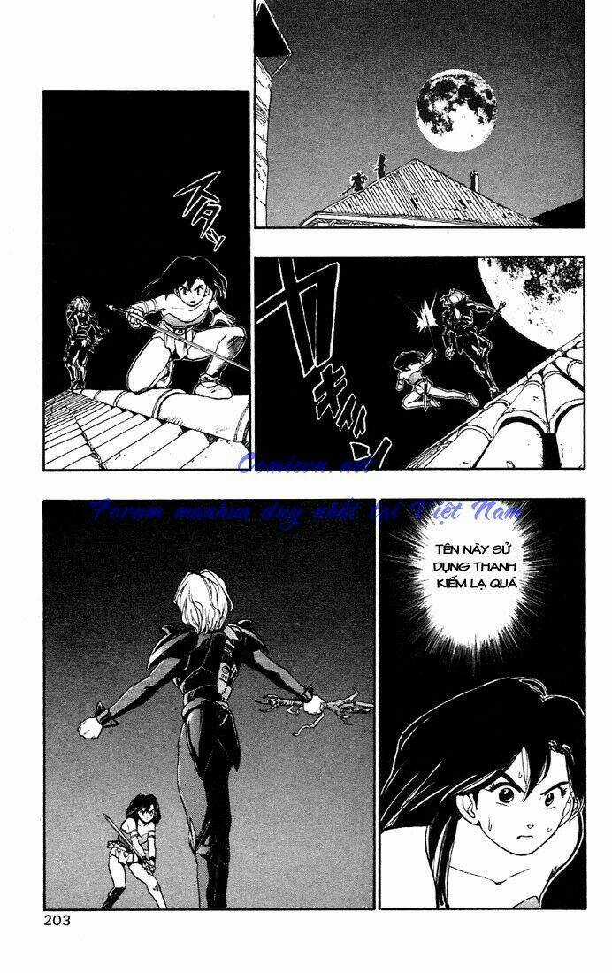 Dấu Ấn Rồng Thiêng II Chapter 7 trang 35