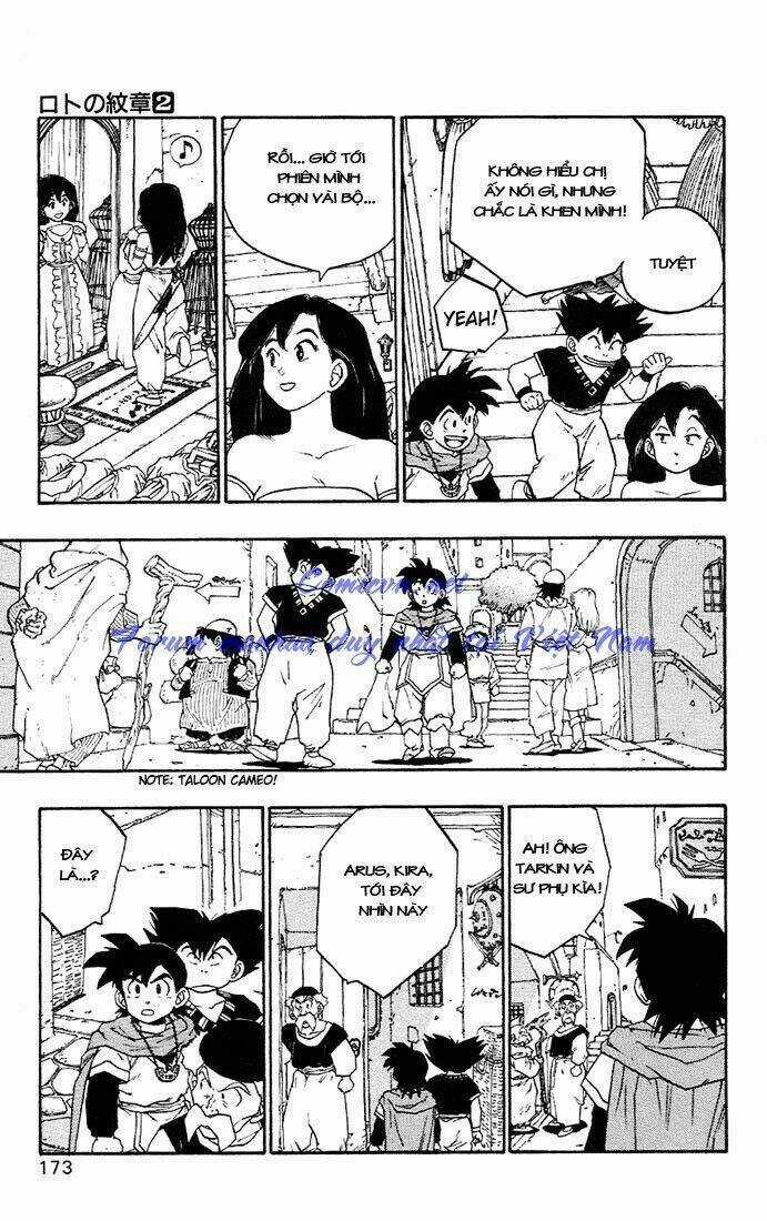 Dấu Ấn Rồng Thiêng II Chapter 7 trang 5