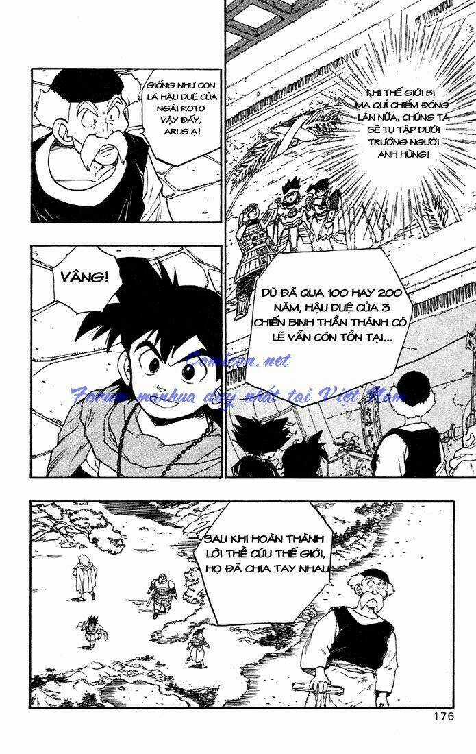 Dấu Ấn Rồng Thiêng II Chapter 7 trang 8