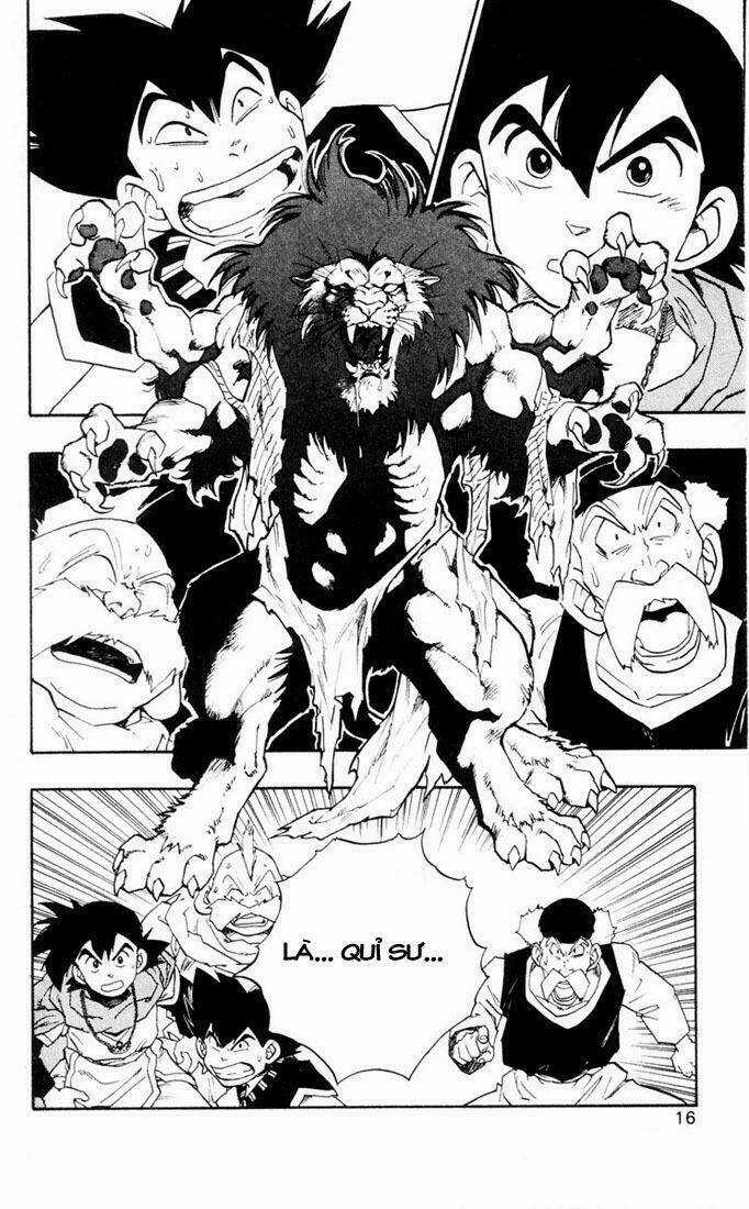 Dấu Ấn Rồng Thiêng II Chapter 8 trang 10