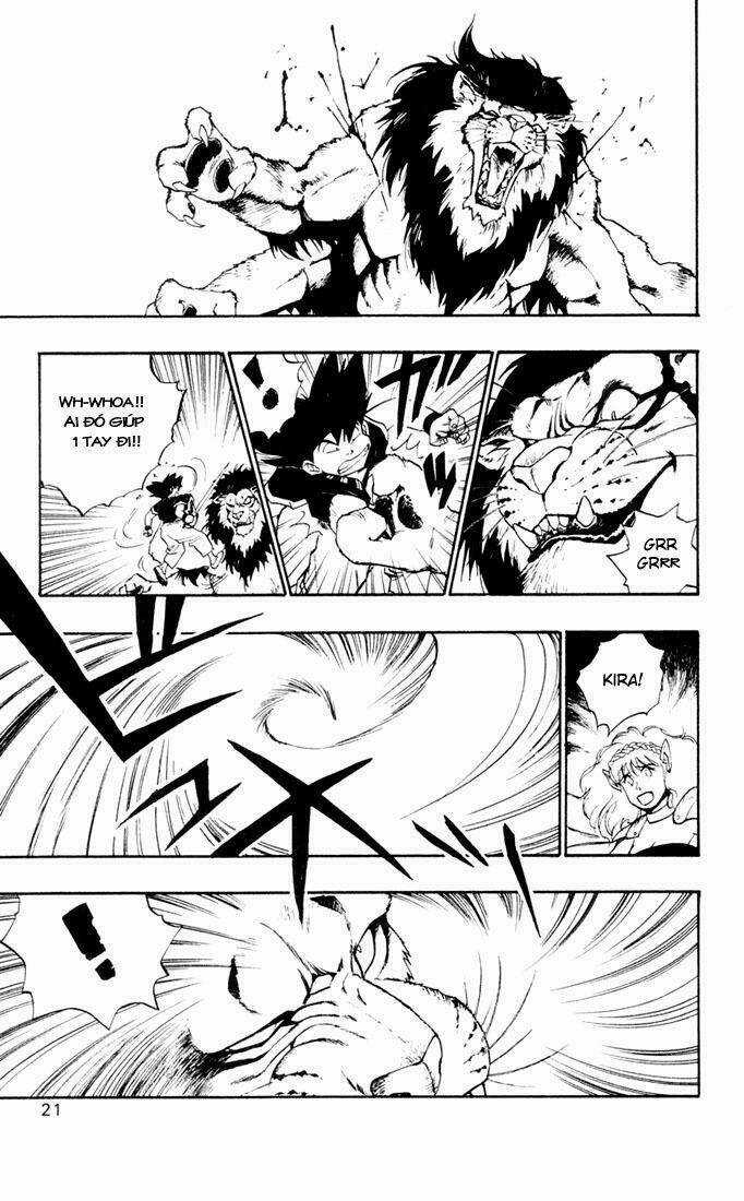 Dấu Ấn Rồng Thiêng II Chapter 8 trang 15