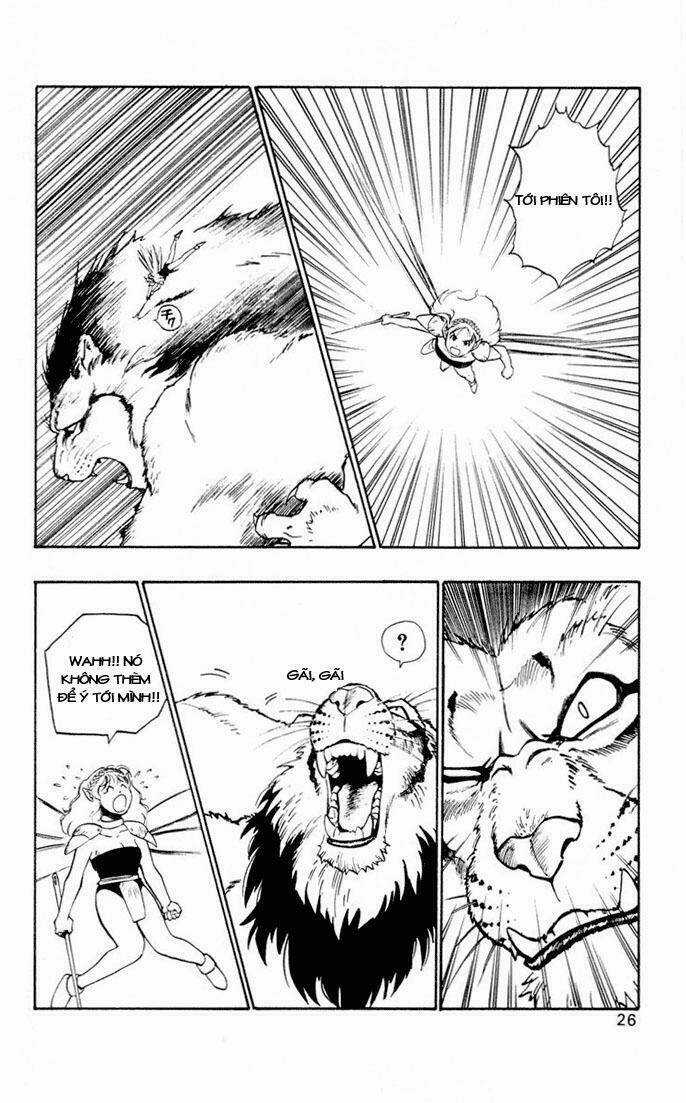 Dấu Ấn Rồng Thiêng II Chapter 8 trang 20