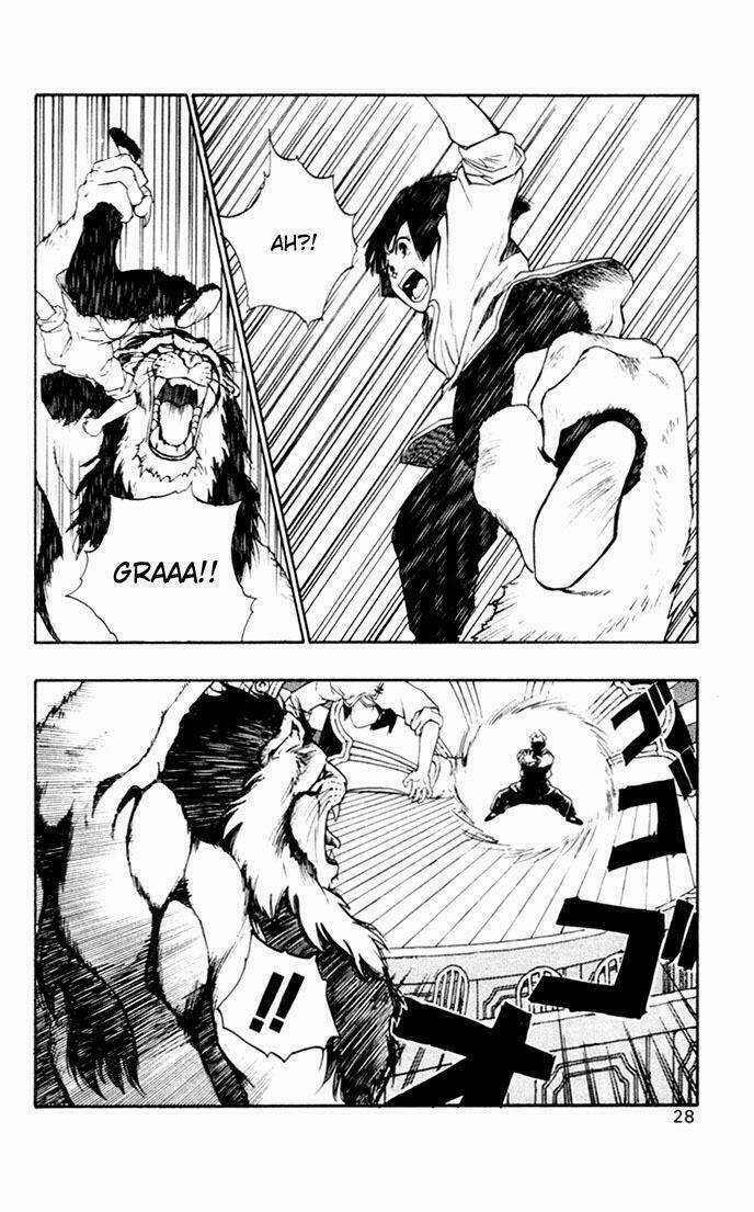 Dấu Ấn Rồng Thiêng II Chapter 8 trang 22