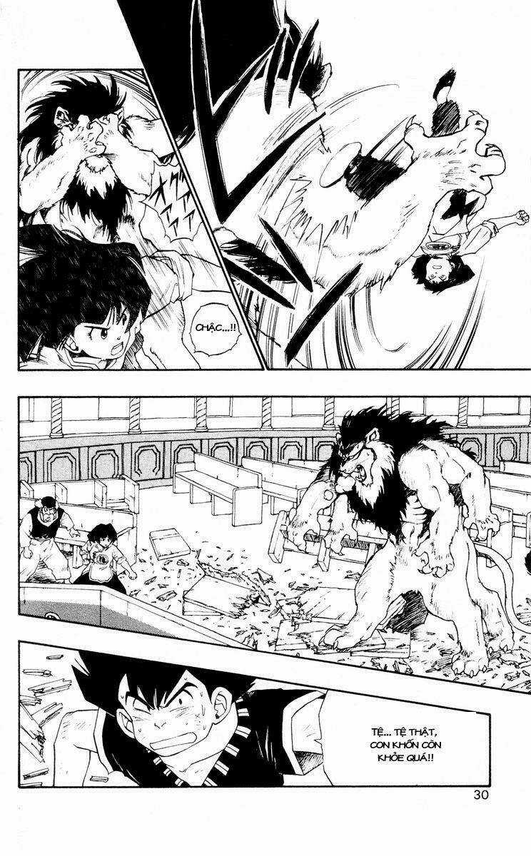 Dấu Ấn Rồng Thiêng II Chapter 8 trang 24