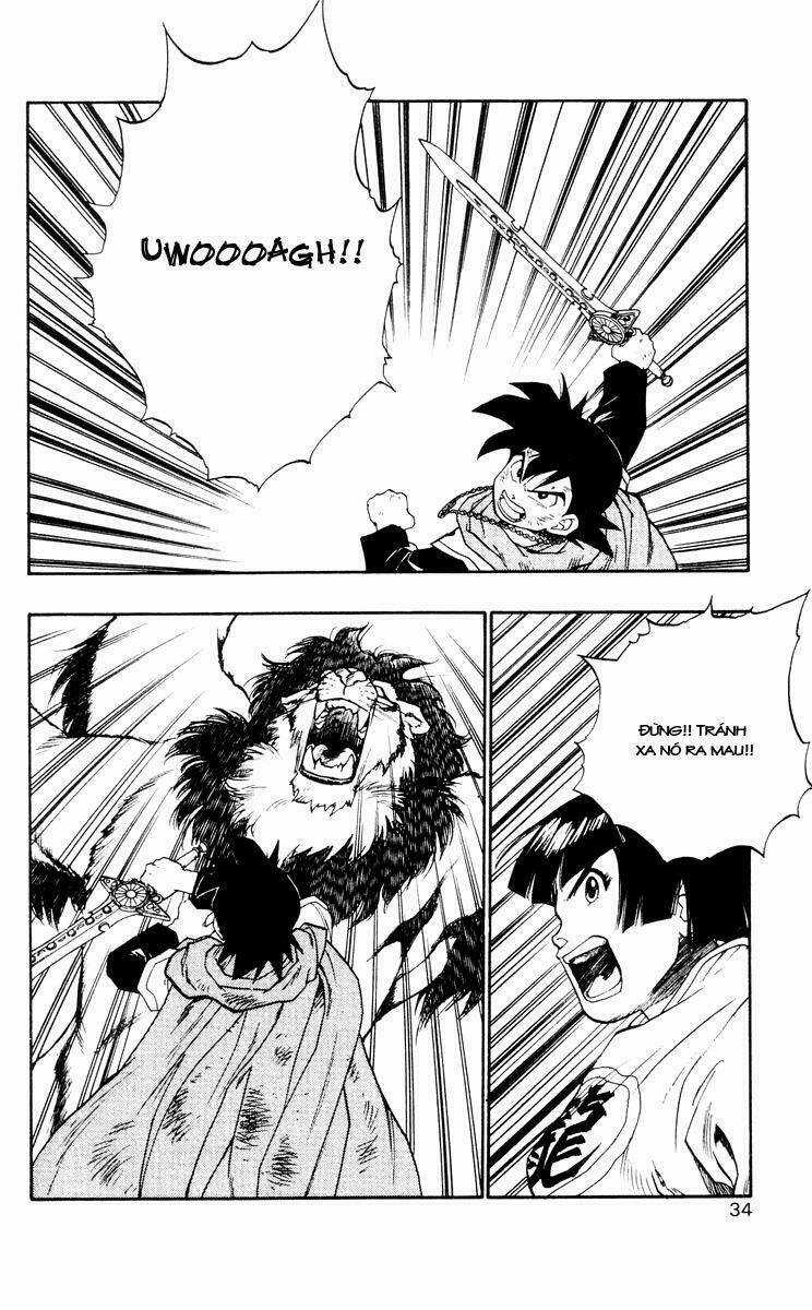 Dấu Ấn Rồng Thiêng II Chapter 8 trang 28