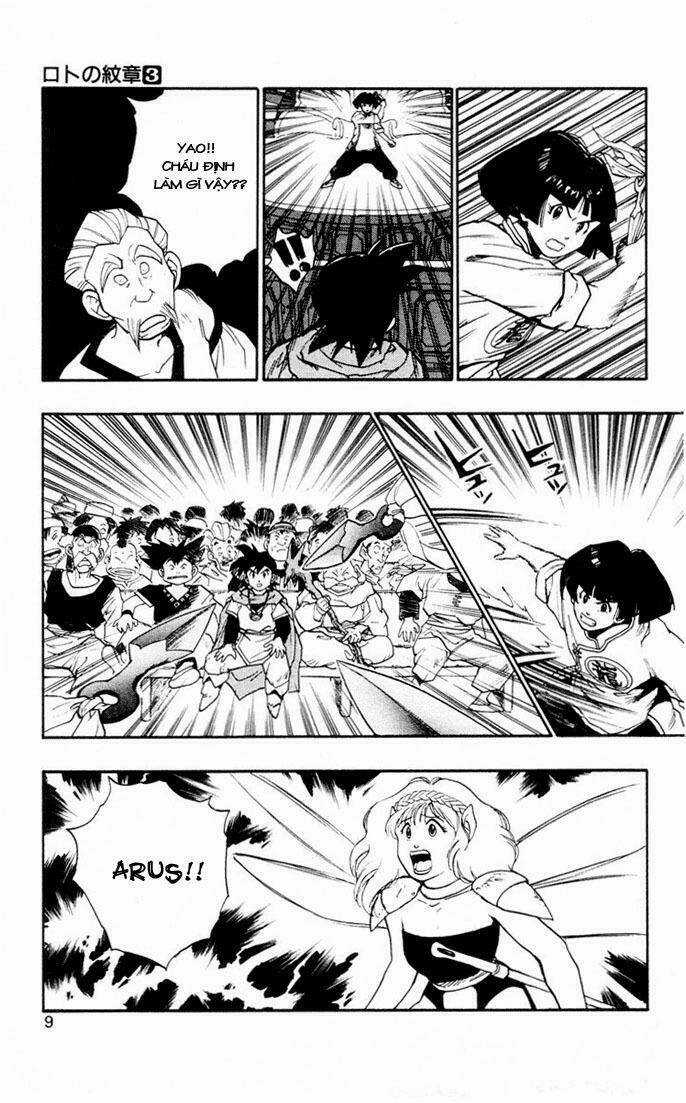 Dấu Ấn Rồng Thiêng II Chapter 8 trang 3