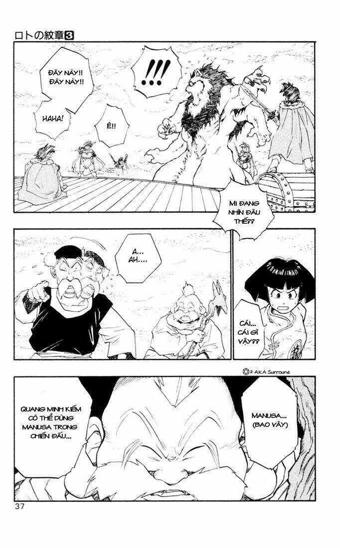 Dấu Ấn Rồng Thiêng II Chapter 8 trang 31