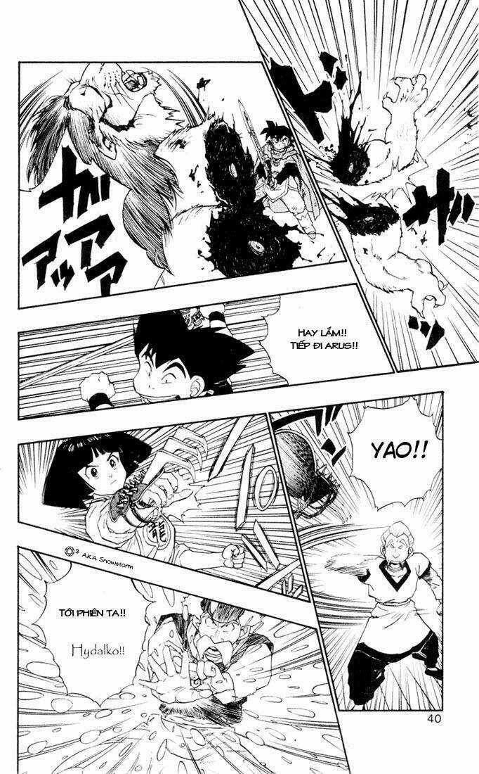 Dấu Ấn Rồng Thiêng II Chapter 8 trang 34