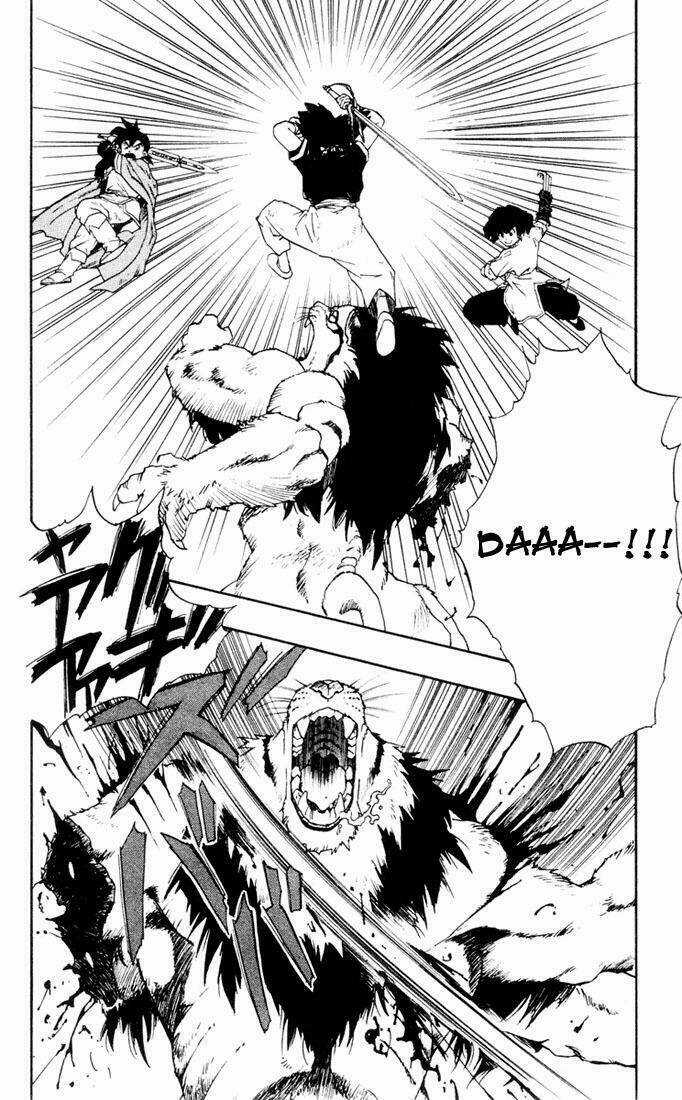 Dấu Ấn Rồng Thiêng II Chapter 8 trang 36