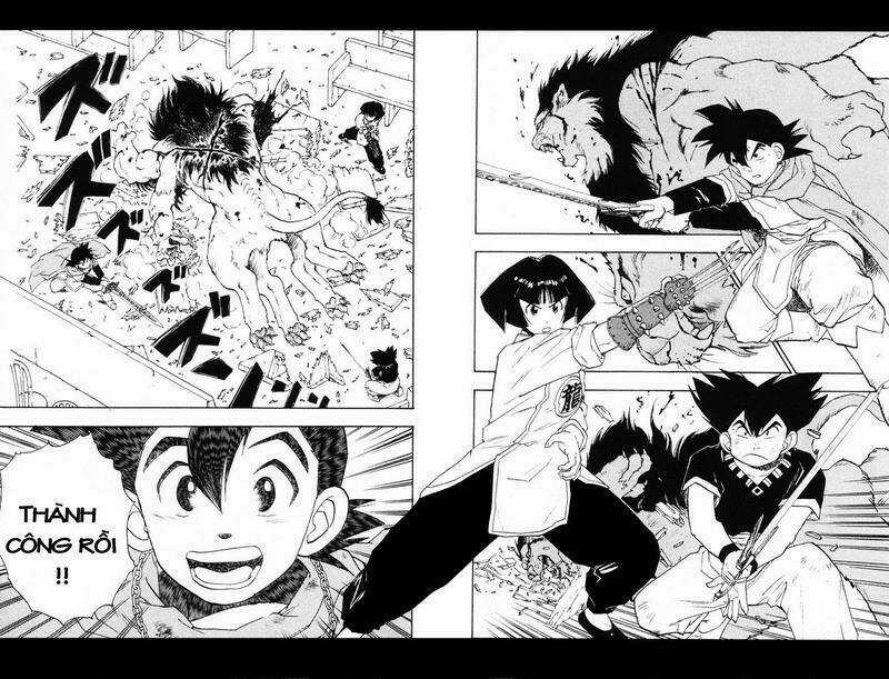 Dấu Ấn Rồng Thiêng II Chapter 8 trang 38