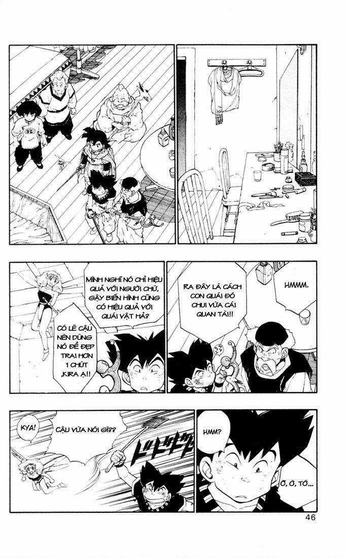 Dấu Ấn Rồng Thiêng II Chapter 8 trang 39