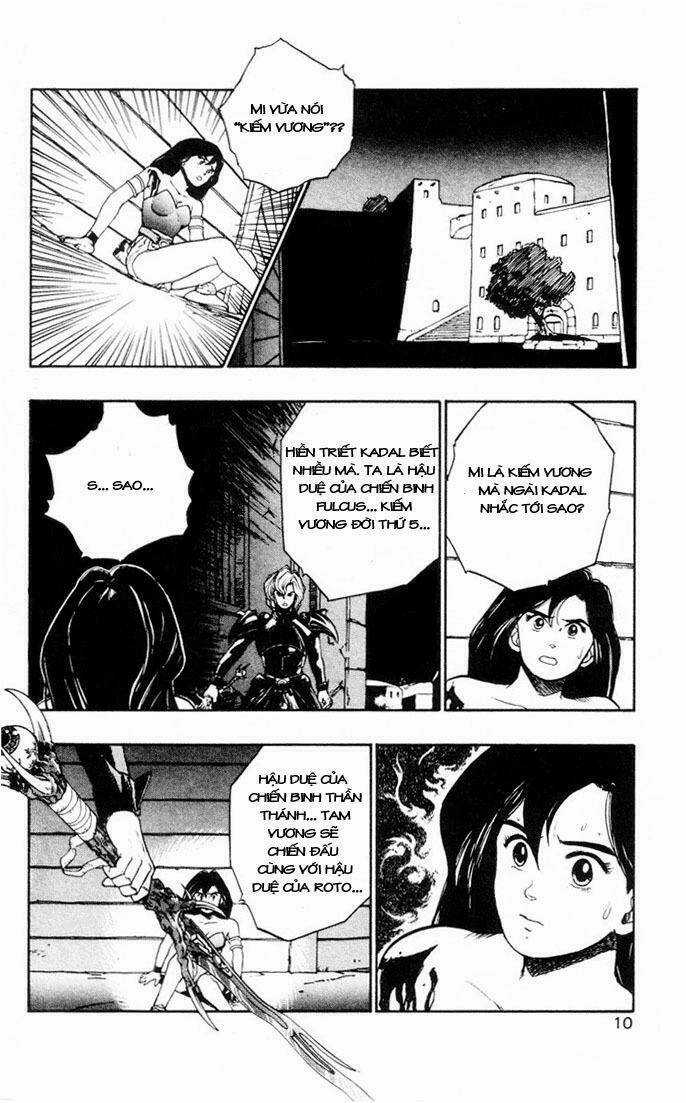 Dấu Ấn Rồng Thiêng II Chapter 8 trang 4