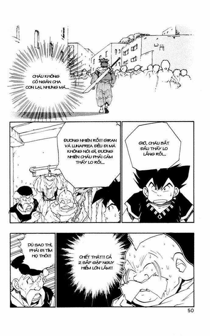 Dấu Ấn Rồng Thiêng II Chapter 8 trang 43