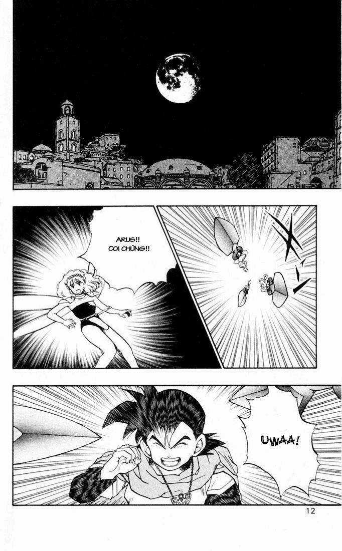 Dấu Ấn Rồng Thiêng II Chapter 8 trang 6