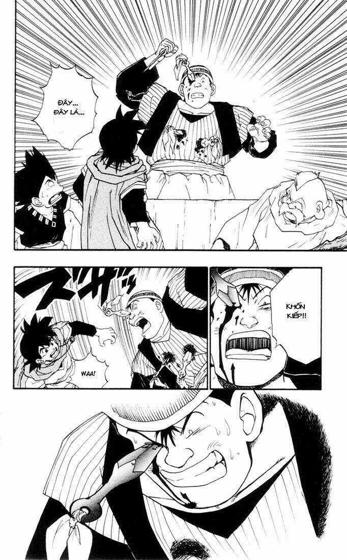 Dấu Ấn Rồng Thiêng II Chapter 8 trang 8