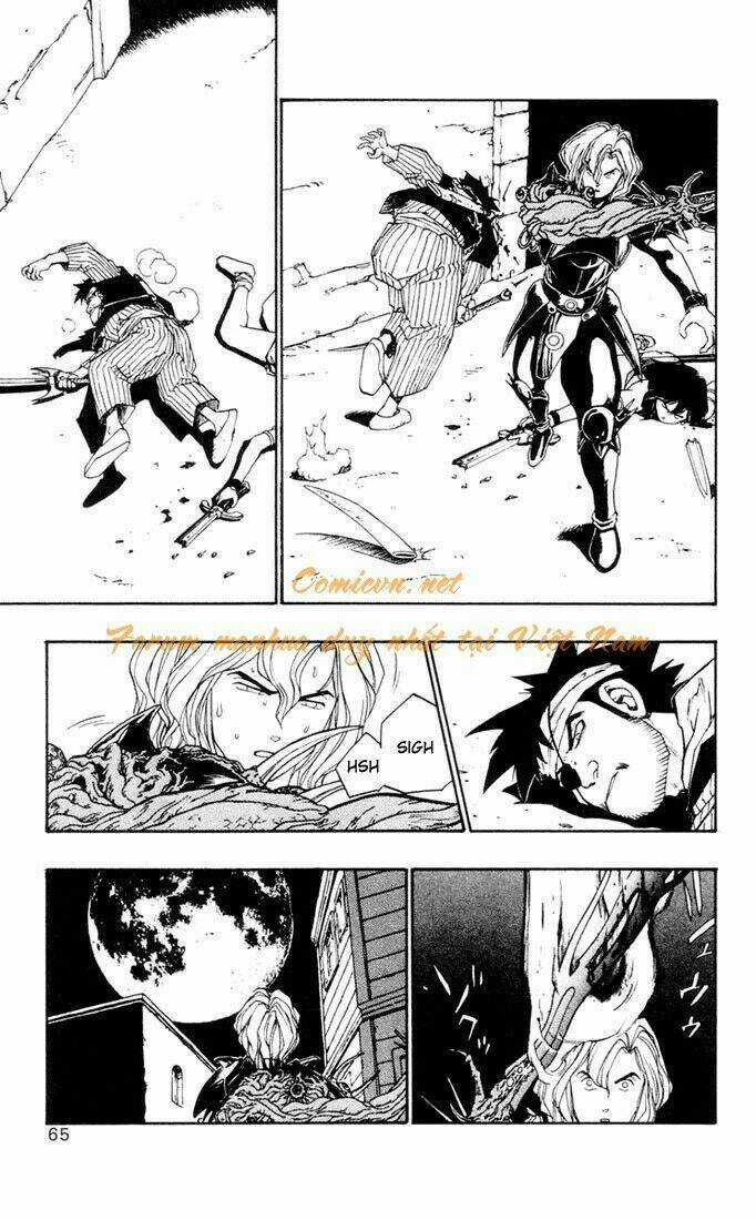 Dấu Ấn Rồng Thiêng II Chapter 9 trang 12